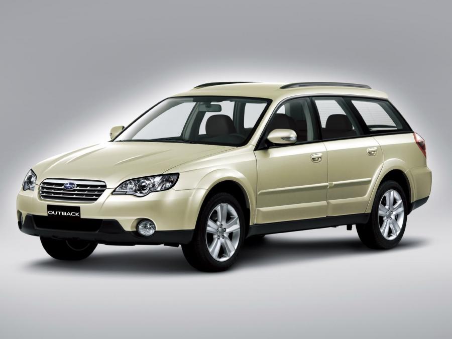 Subaru Outback 2.5i (EU) '2006